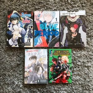 Manga Lot Bundle Death Note Blue Period